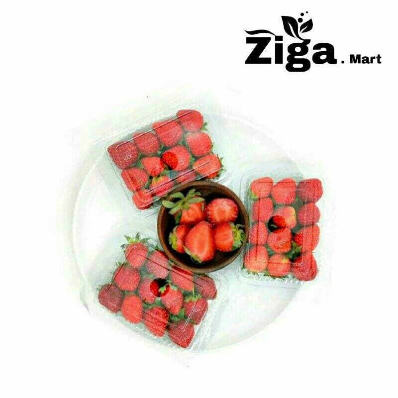 

Strawberry Stroberi Segar Fresh Pack