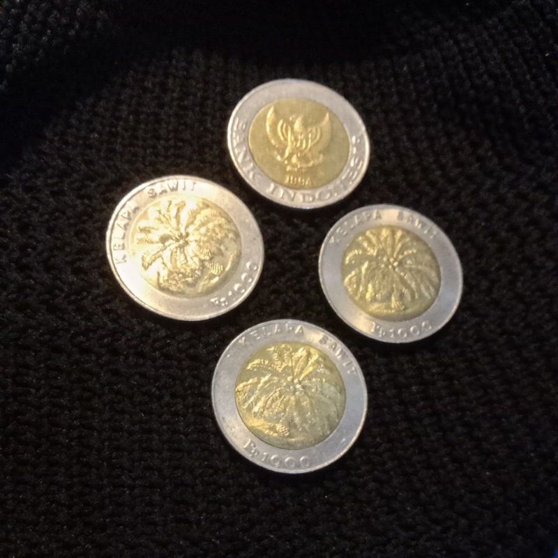 1000 kelapa sawit tahun 1994 bersih