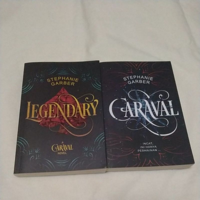 Preloved Legendary dan Caraval Series