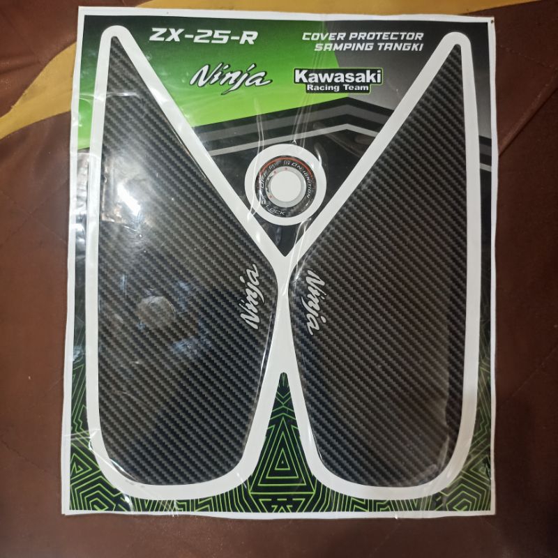 emblem tankpad samping zx 25 r
