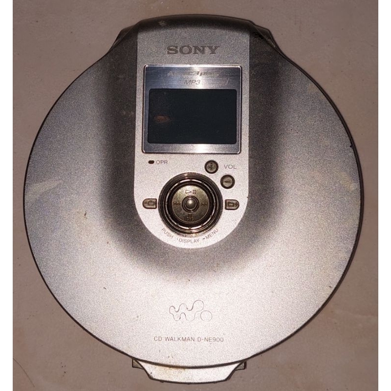 discman Portable CD Player SONY D-NE900