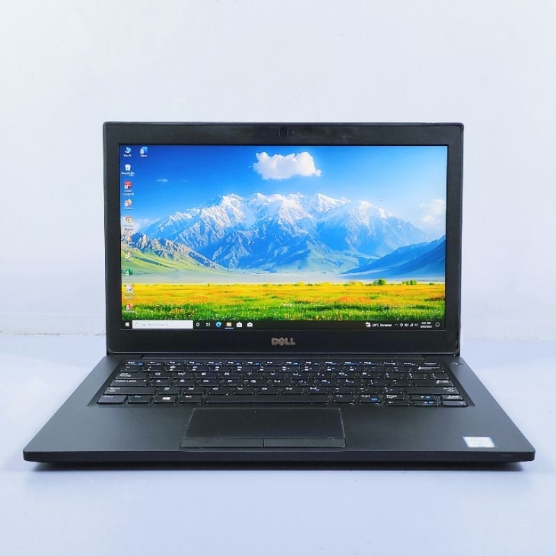 Laptop DELL Latitude 7290 Intel Core i7 gen 8 RAM 8GB SSD 256GB Layar 12.5inch Promo Termurah Bergar
