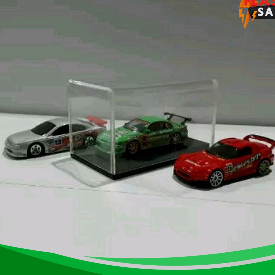 GROSIR box Hotwheels  Tempat hotwheels single Akrilik  kotak rak hotwheel acrylic