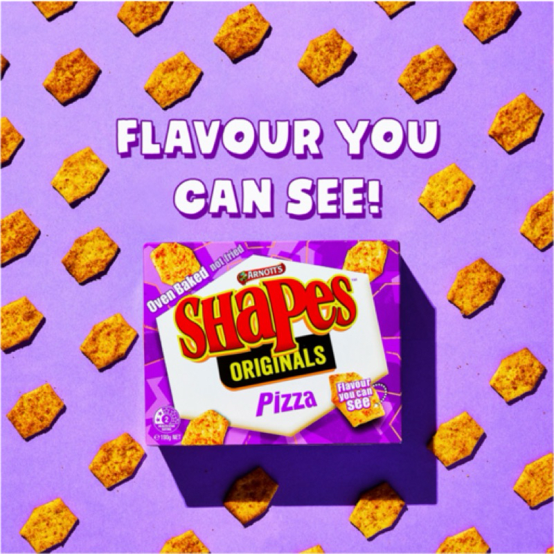 

ARNOTT’S SHAPES 160 gr original arnotts shapes snack import from Australia