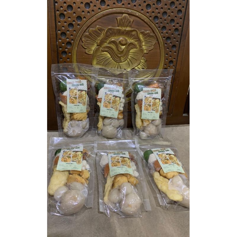 

Bocii ayam suwir mercon 6 bungkus