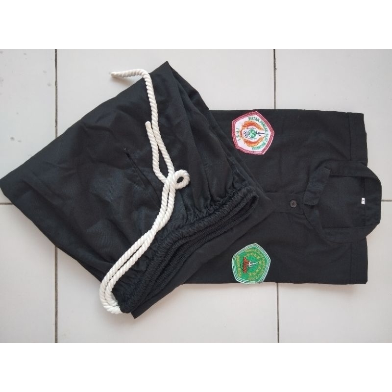 Baju setelan sakral warga pagar nusa Nagata/pagar nusa/setelan baju silat warga pagar nusa bahan Nag