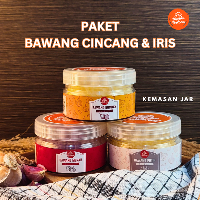 

PAKET BAWANG INSTAN CINCANG/IRIS