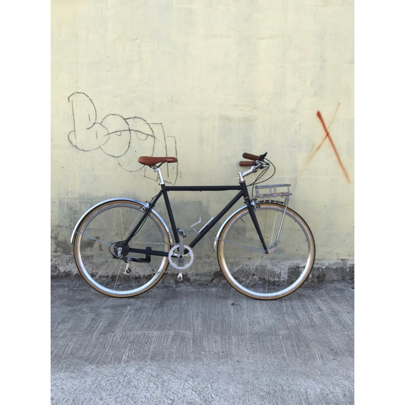 Sepeda Fixie Airwalk Basic size52 Jadi commuter bike