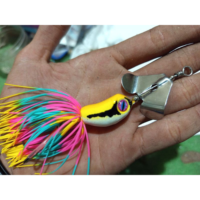 umpan casting ikan gabus