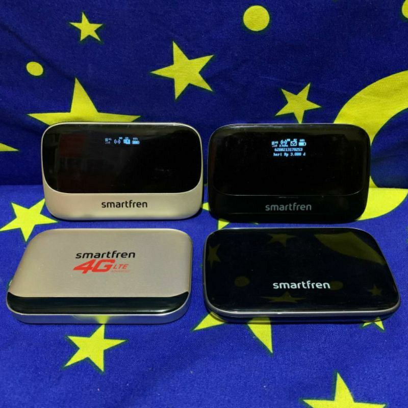 Modem Wifi Andromax Mifi M6x M5 M3Z M3Y M2Y DLL Suport Kartu Smarfren Unlimited 4G LTE B5'B40 (Paki 