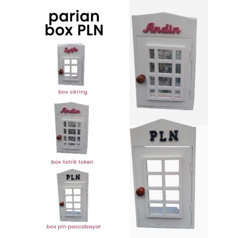 Box KWH listrik/token/pascabayar/box saklar/sinkring