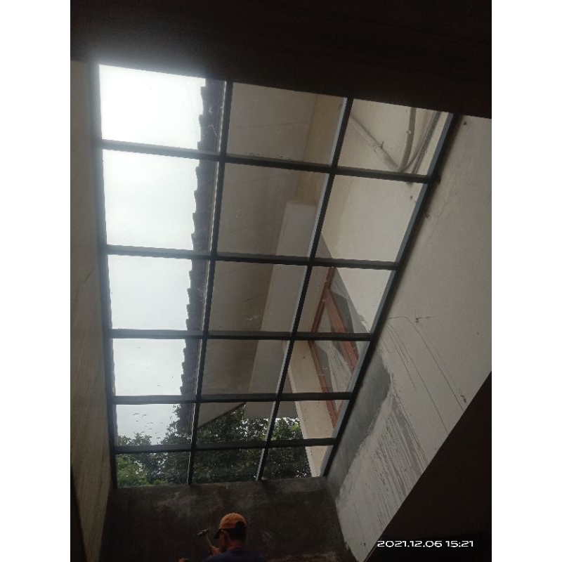 kanopy besi hollow alderon spandek pasir solar flat solar tuff kurnia hai