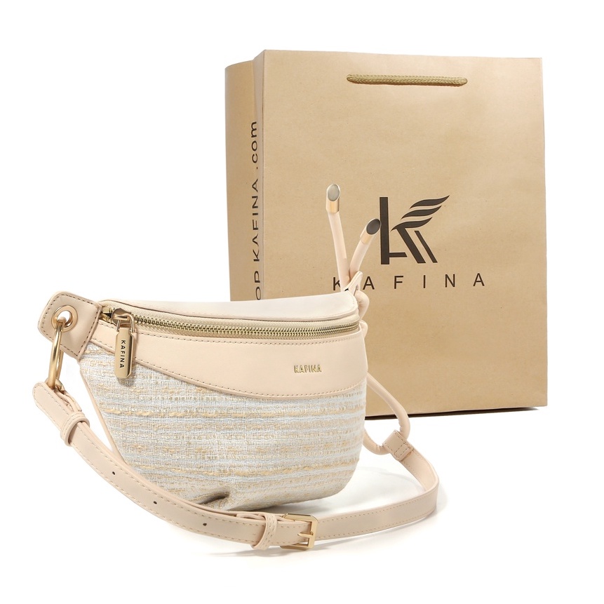 Terjangkau KAFINA  Tas Wanita Waistbag Wanita Waistbag Pria Tas Dada Import Tas Pinggang 229