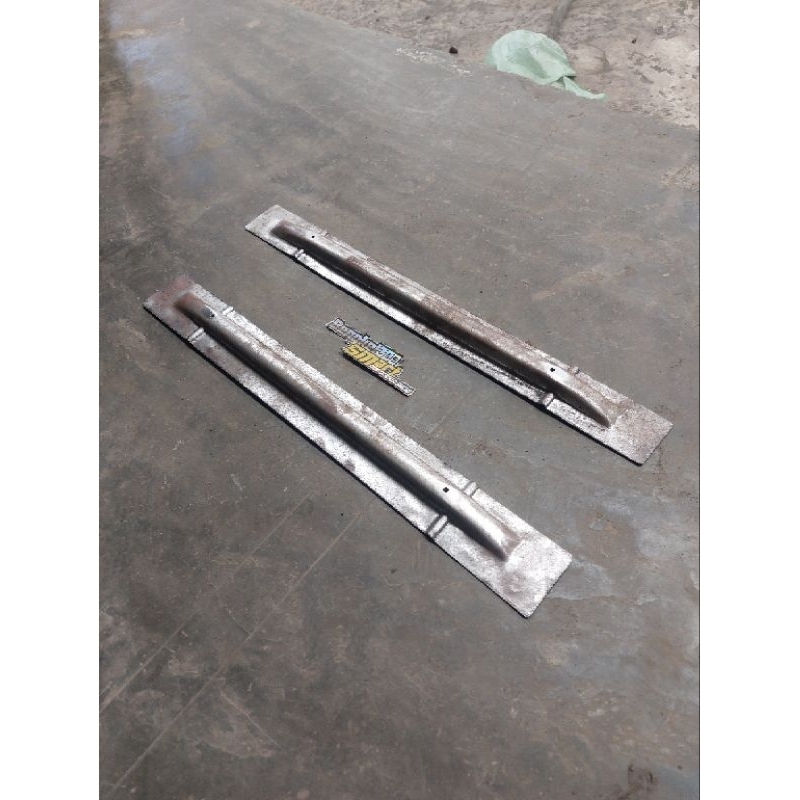 tulangan lantai vespa pts - tulangan bawah vespa - dek vespa