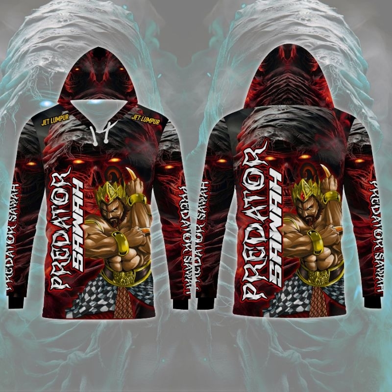 PREDATOR SAWAH BIMO - NT SPORT WEAR