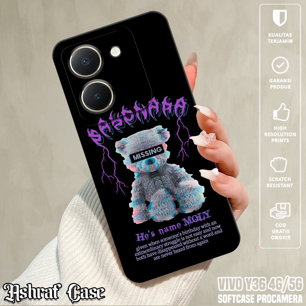 Case VIVO Y36 4G / Y36 5G - Casing VIVO Y36 5G / Y36 4G  Motif BNKA - Silikon Hp VIVO Y36 - Softcase