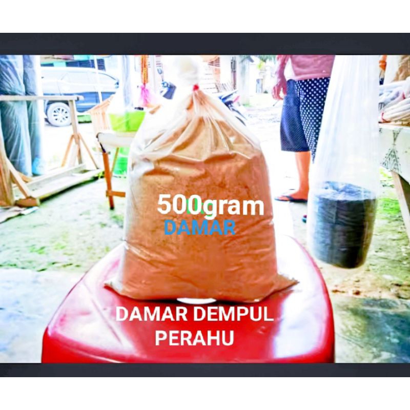 DAMAR DEMPUL PERAHU ISI 500GRAM