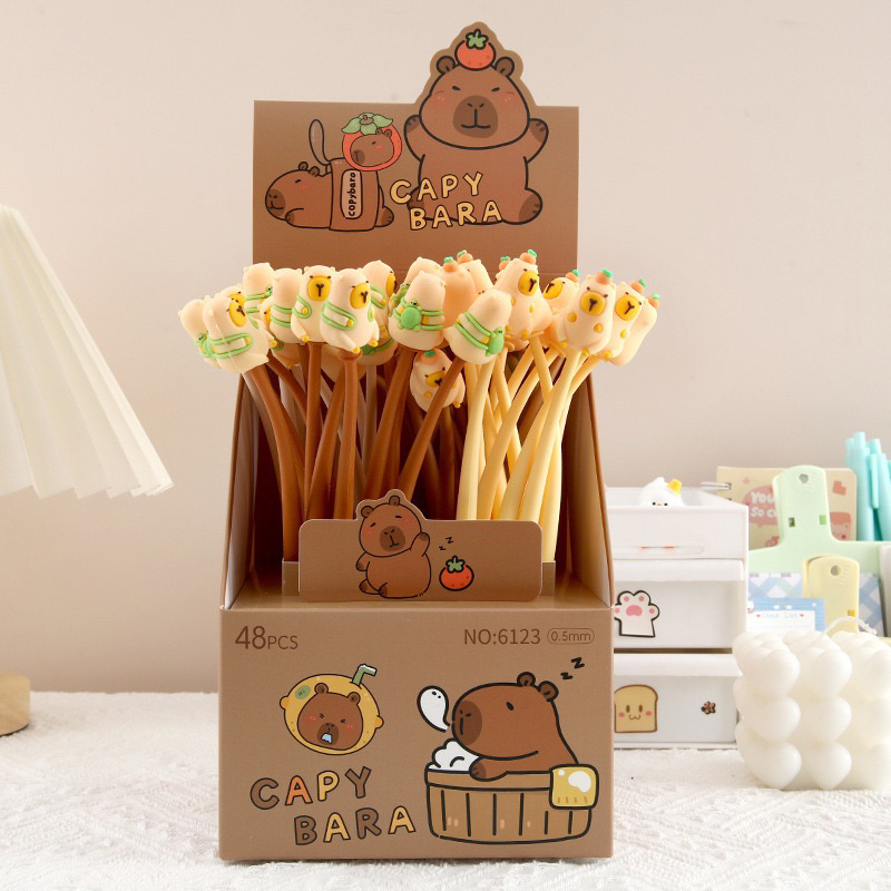 

Pulpen Capy bara lucu