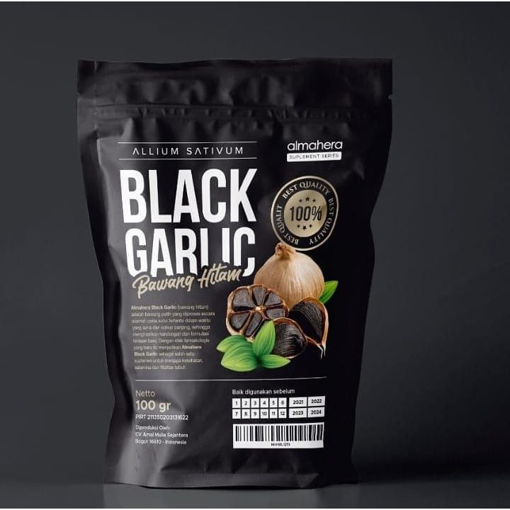 

ALMAHERA - BLACK GARLIC Bawang HItam Original Super food