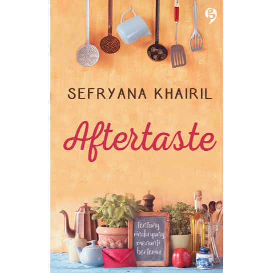 Novel Aftertaste (Sefryana Khairil)
