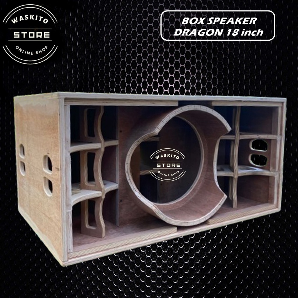 Box Speaker Subwoofer DRAGON 15 inch