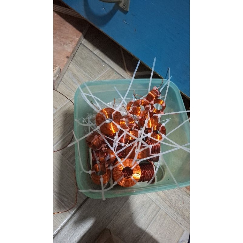 coil lilitan crossover pasif 1mh 0,8mm