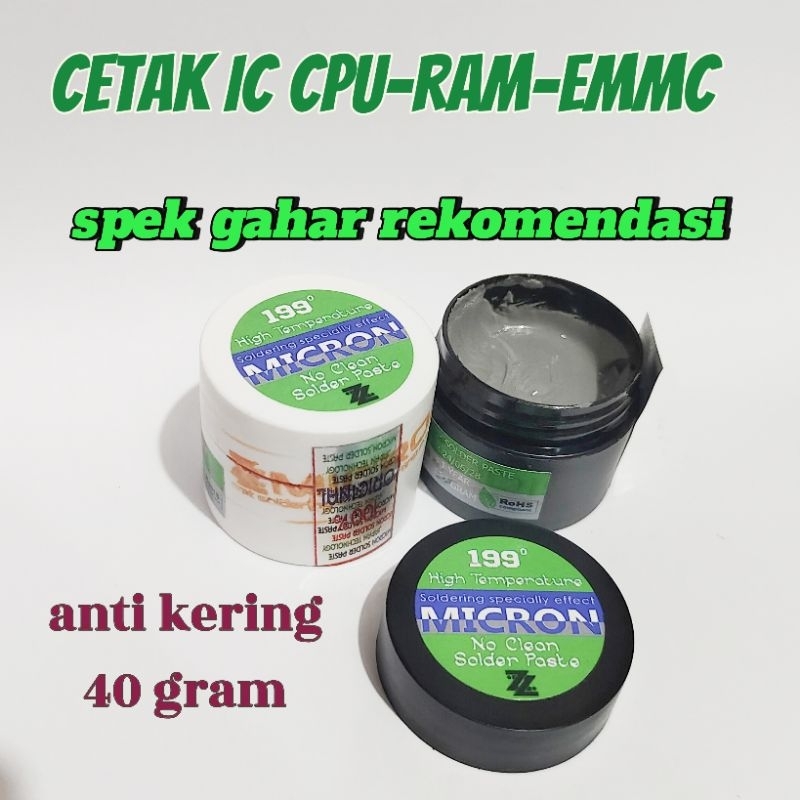 199° TIMAH CAIR HIGHTEMP TIMAH PASTA 199° HIGH TEMP ANTI KERING CPU RAM PREMIUM