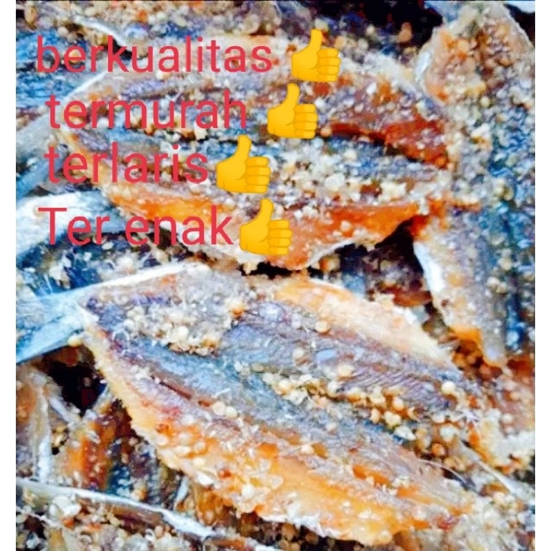 

ikan asin dendeng tembang manis 250gr enak, mantab jiwa