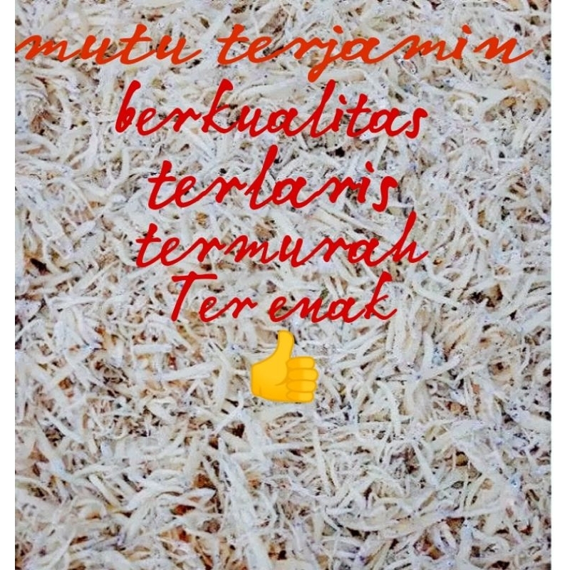 

teri nasi Medan 500gram (kering) enak, murah, mantabb jiwa.