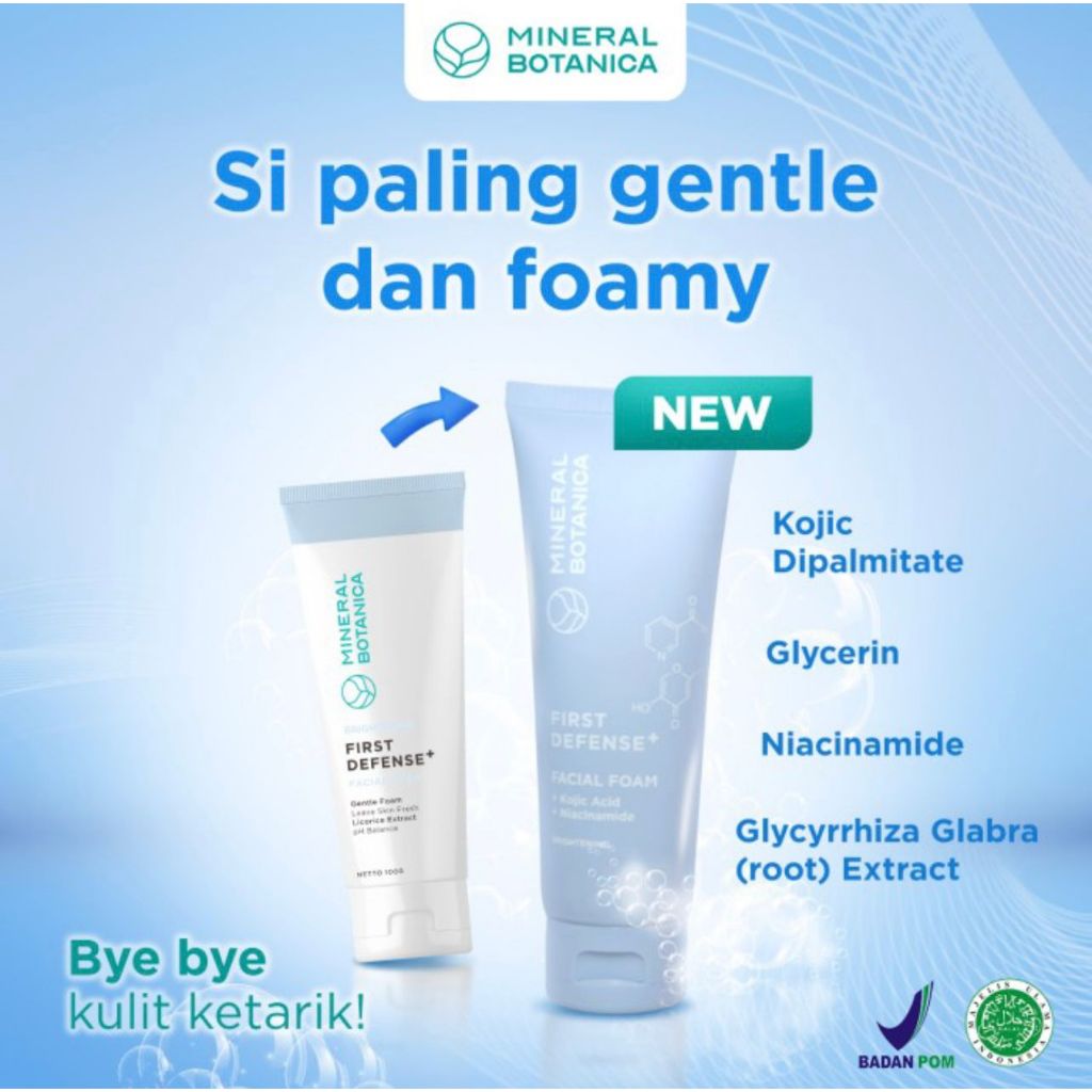 Mineral Botanica First Defense Face Wash 100mL