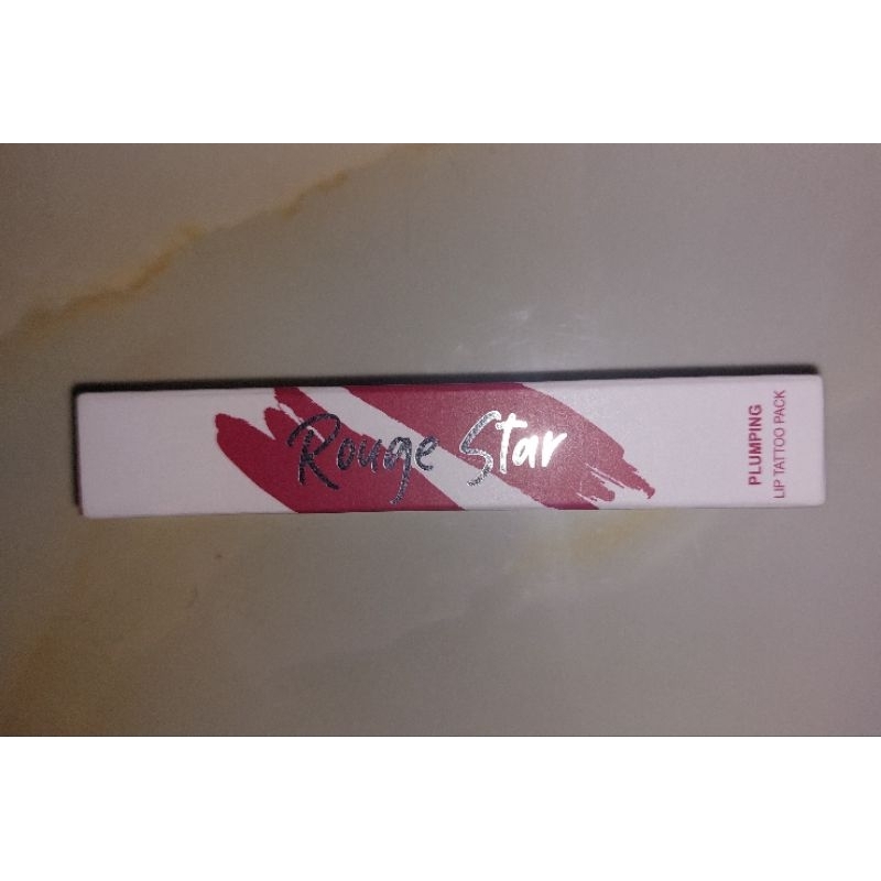 CATRIN ROUGE STAR PLUMPING LIP TATTOO PACK KOREA PEEL OF PLUMP