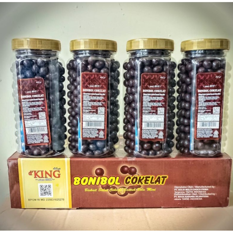 

Ekstra benefit Bonibol cokelat king 1 TOPLES