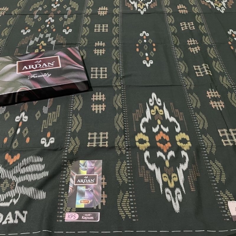 Sarung Ardan Family motif terbaru/ Sarung Ardan Family by Ketjubung/ Sarung Ardan Family motif 100% 