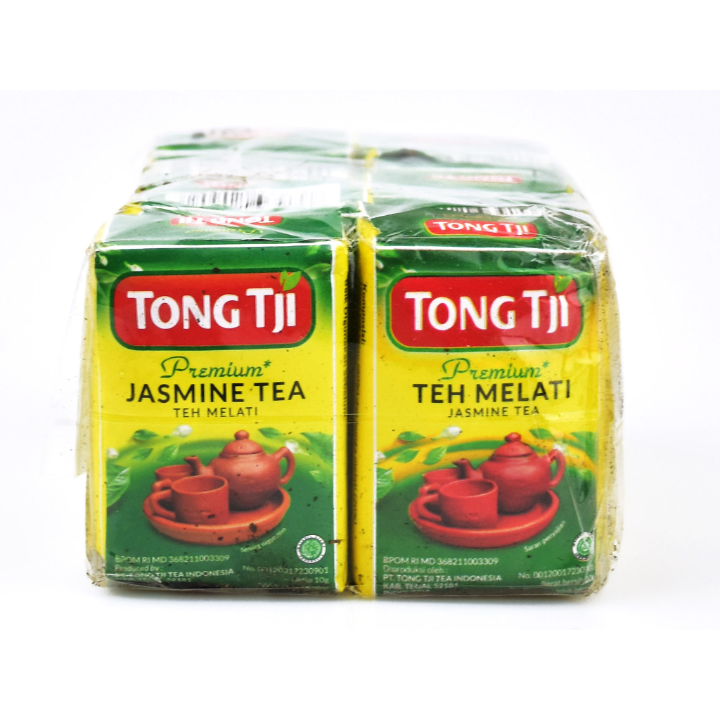 

Teh Melati Serbuk TONG TJI Premium Jasmine Tea isi 10