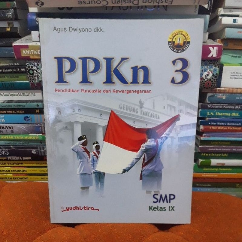 PPKN 3 KELAS 9 SMP - YUDHISTIRA
