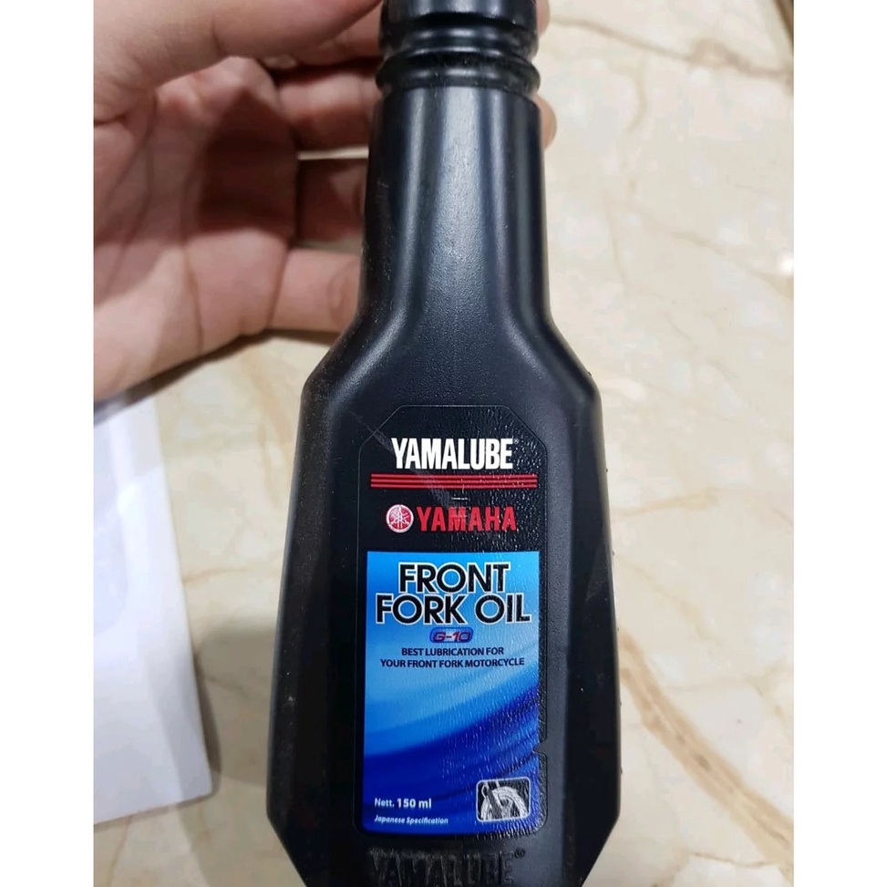 Terbaru OLI SOK SHOCK DEPAN DPN YAMALUBE ASLI ORI YAMAHA 15 ML