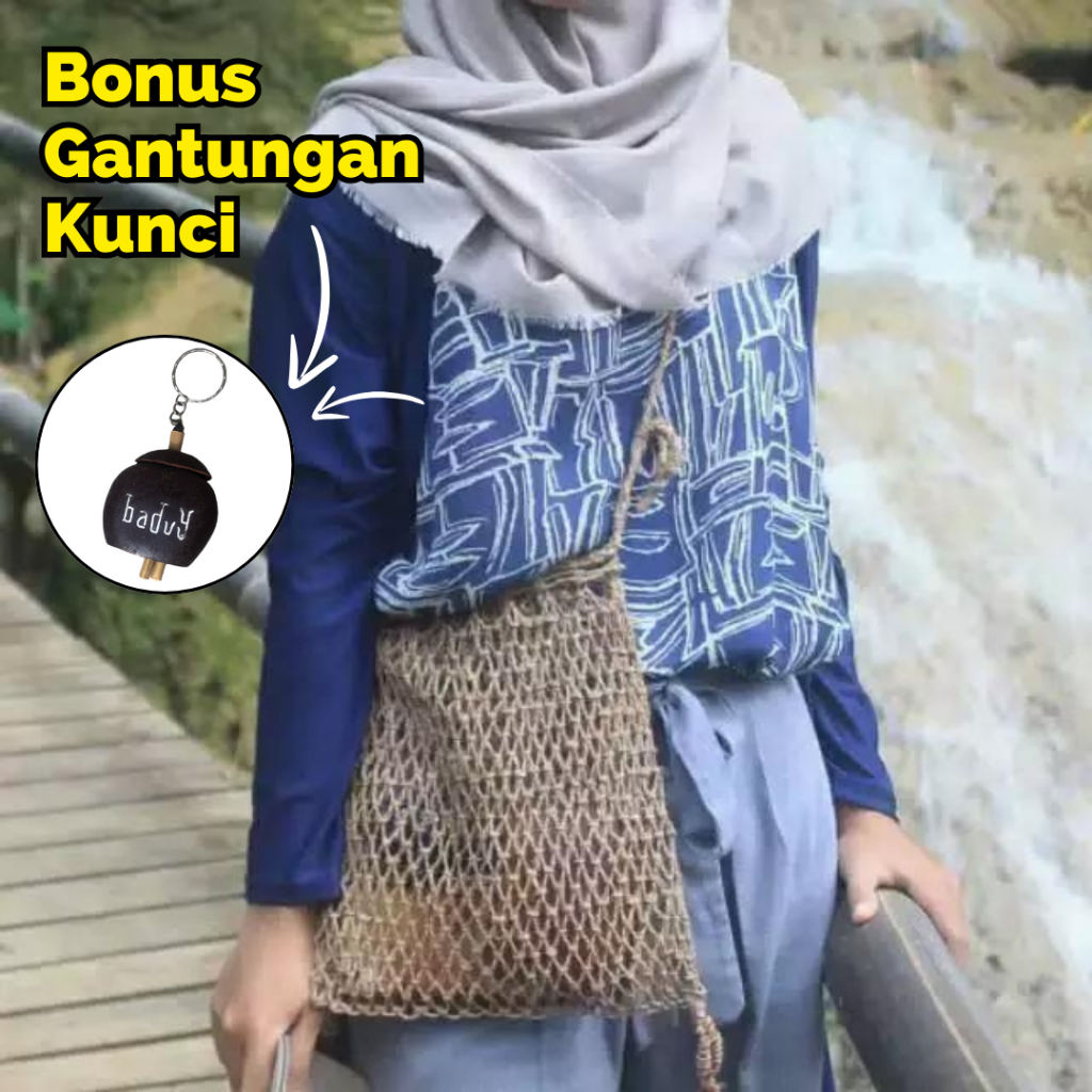 Tas Tradisional Koja Baduy, Tas Etnik. Tas Koja Baduy, Tas Koja Pria, Tas Koja Wanita