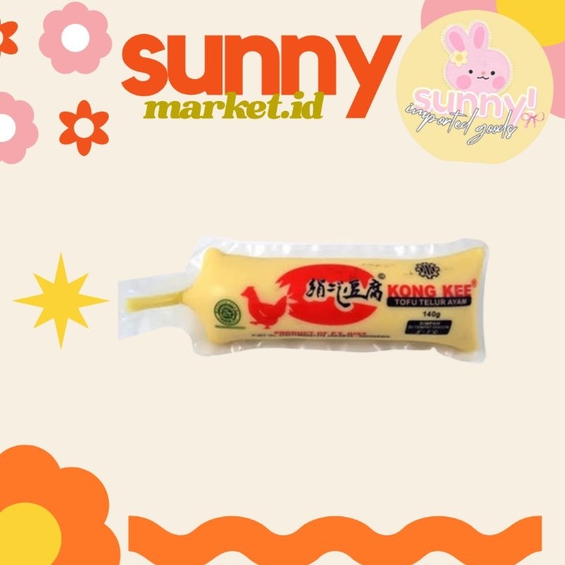 

SUNNYMARKET - TOFU TAHU JEPANG KONG KEE RASA TELOR TELUR AYAM