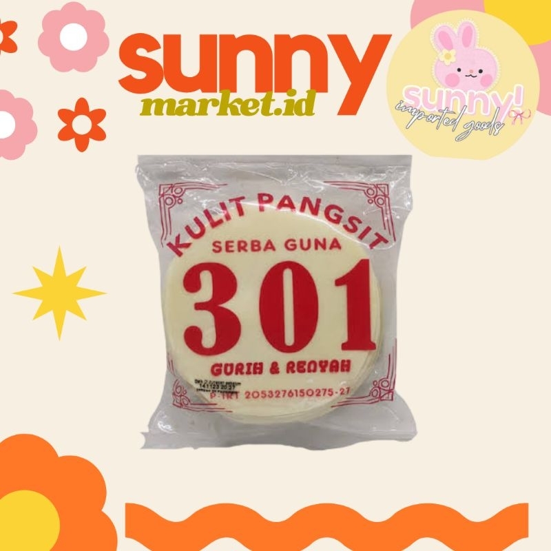 

SUNNYMARKET - KULIT PANGSIT SERBAGUNA 301 50S KOTAK