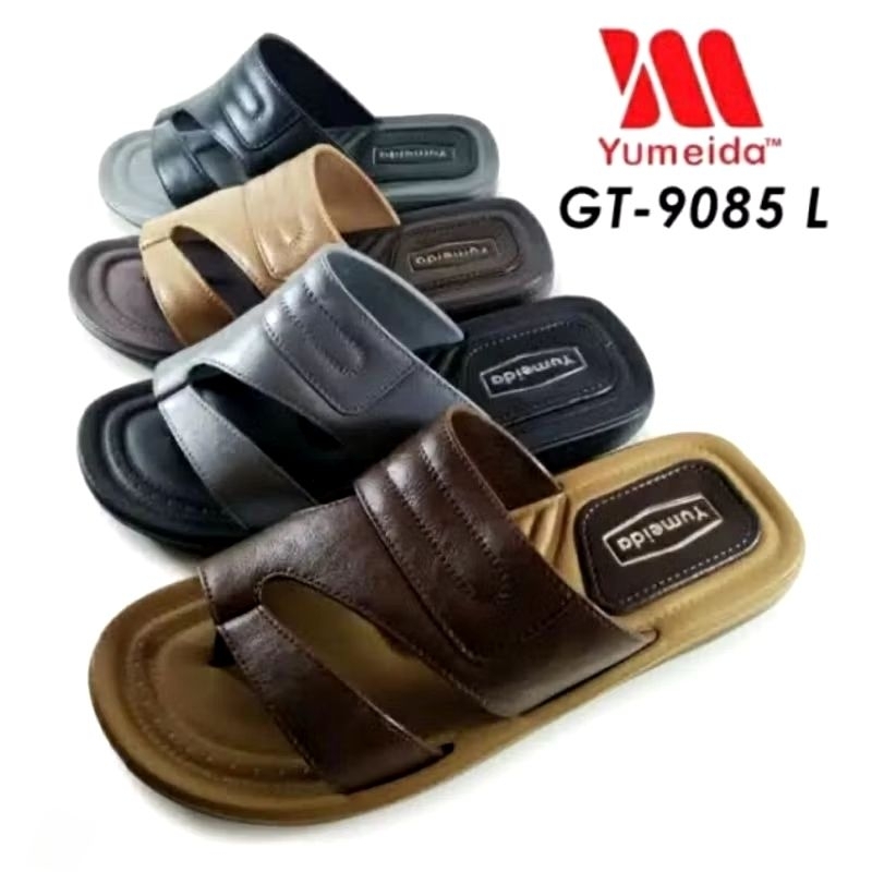 Yumeida GT 9085 L - Sandal Pria - Sandal Jepit Jempol - Sandal Yumeida