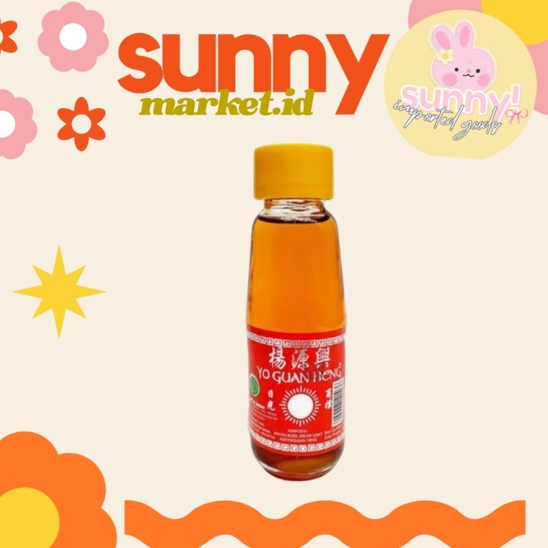 

SUNNYMARKET - YO GUAN HENG MINYAK WIJEN SESAME OIL