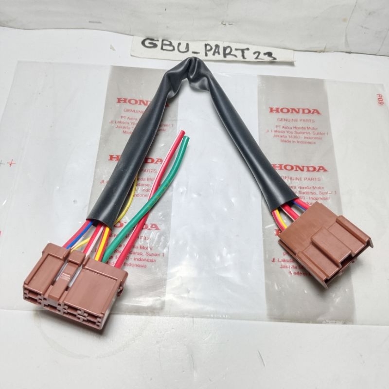 Soket ECM Soket ECU ACG Honda Beat Fi, Beat Street, Beat ESP, Scoopy, Original