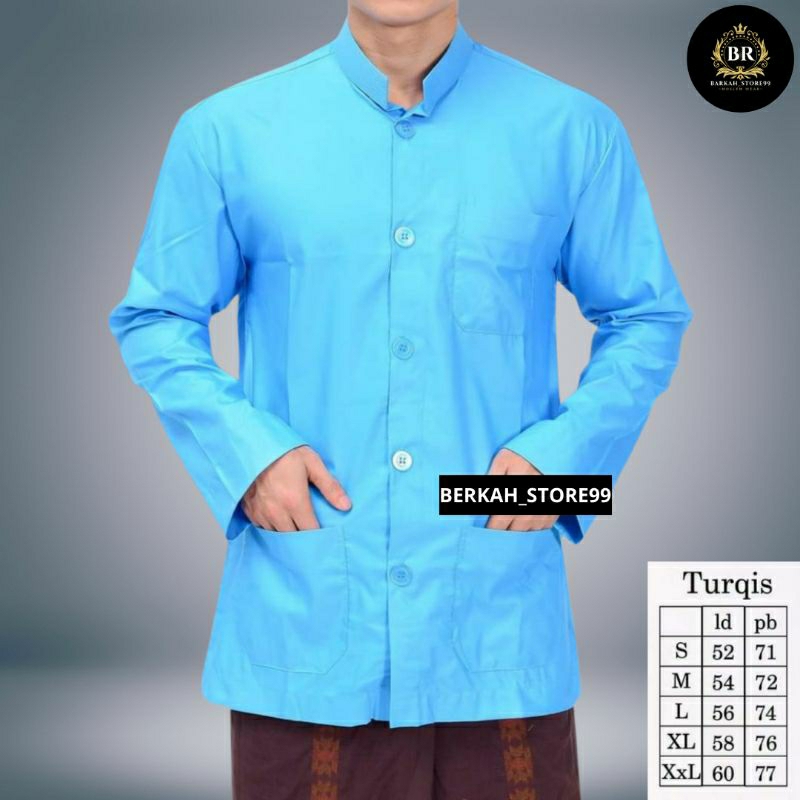 HOT PRODUCT BAJU KOKO HAIBAH PREMIUM BAJU KOKO PRIA MUSLIM KOKO MODEL AMMU ORIGINAL KOKO PRIA LENGAN