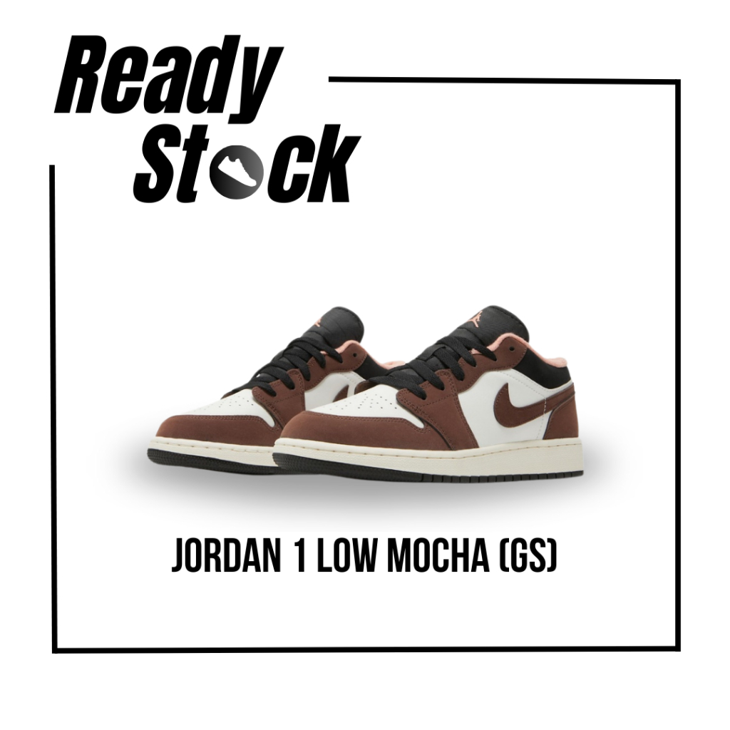 Nike Air Jordan 1 Low Mocha GS