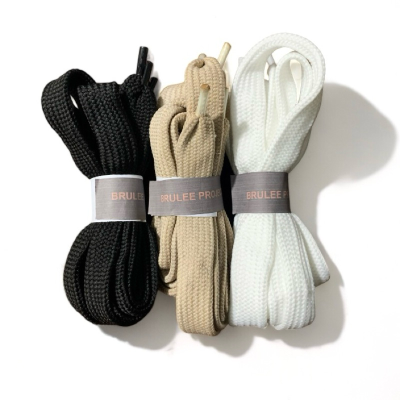 Brulee Project - Tali Sepatu Gendut - Lebar 2 CM