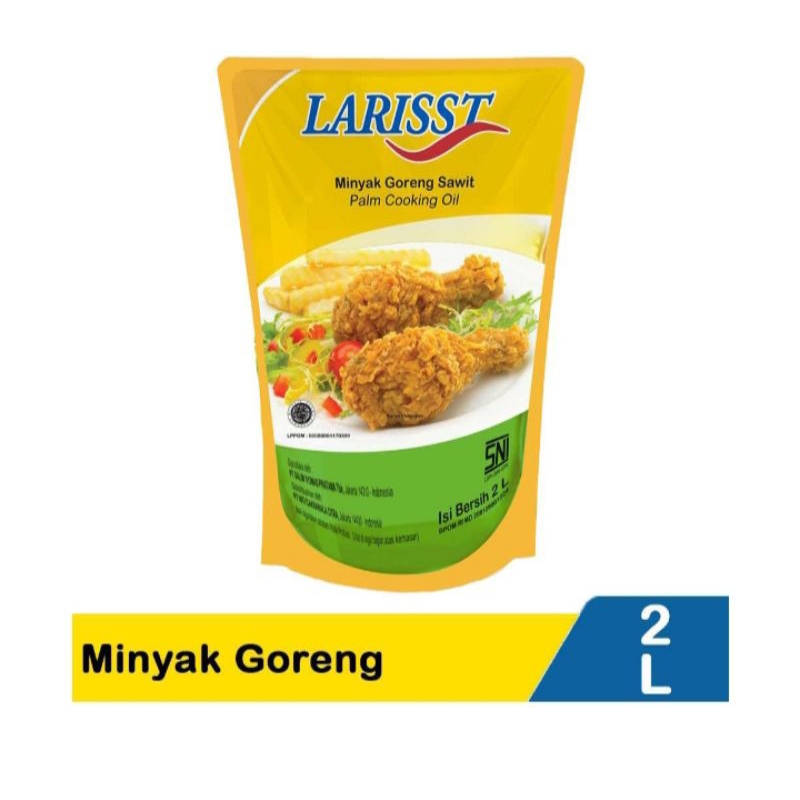 

Sania minyak goreng puch 1 L Termurah terlalris