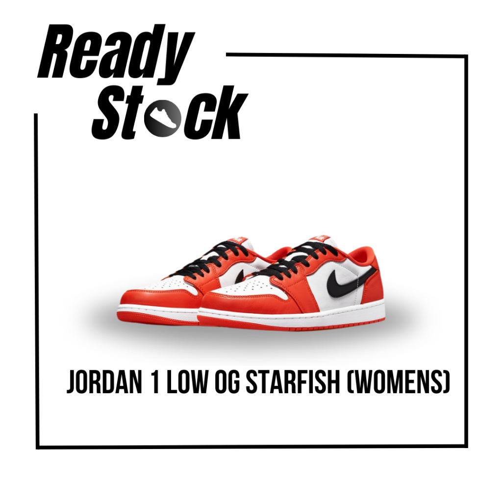 Nike Air Jordan 1 Low OG Starfish Womens
