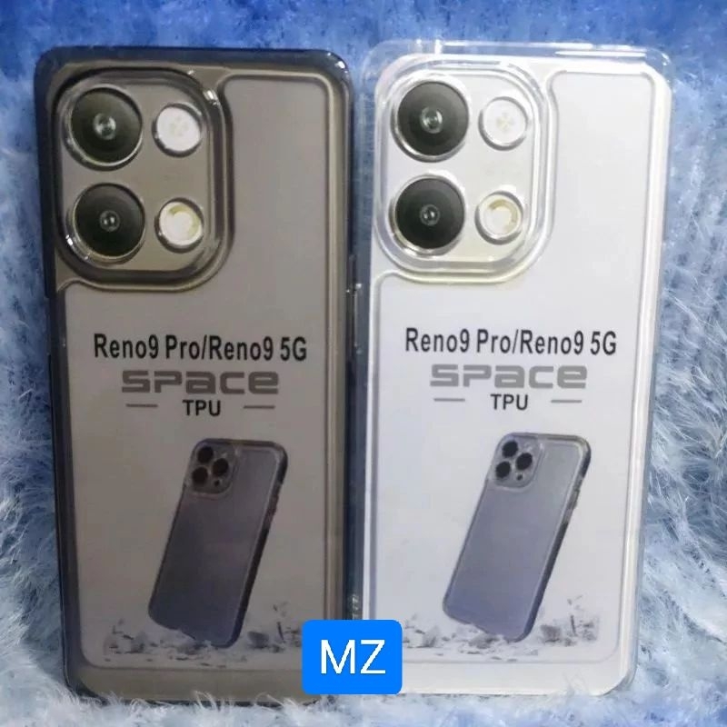 SoftCase Clear OPPO RENO 9 PRO/ RENO 9 PRO 5G SLIKON CASING BENING TRANSPARAN PELINDUNG BELAKANG HP 