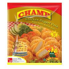 

Champ Chicken Nugget Coin 500 gr