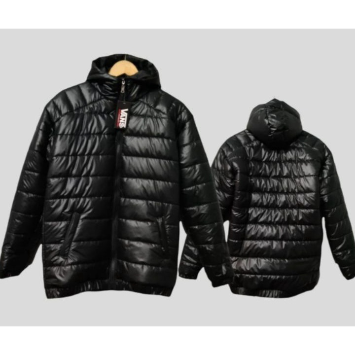 Termurah Jaket Puffer Jaket Puper Khusus HitamJaket Paper OrinalJaket Musim DinginJaket Tebal Pria W